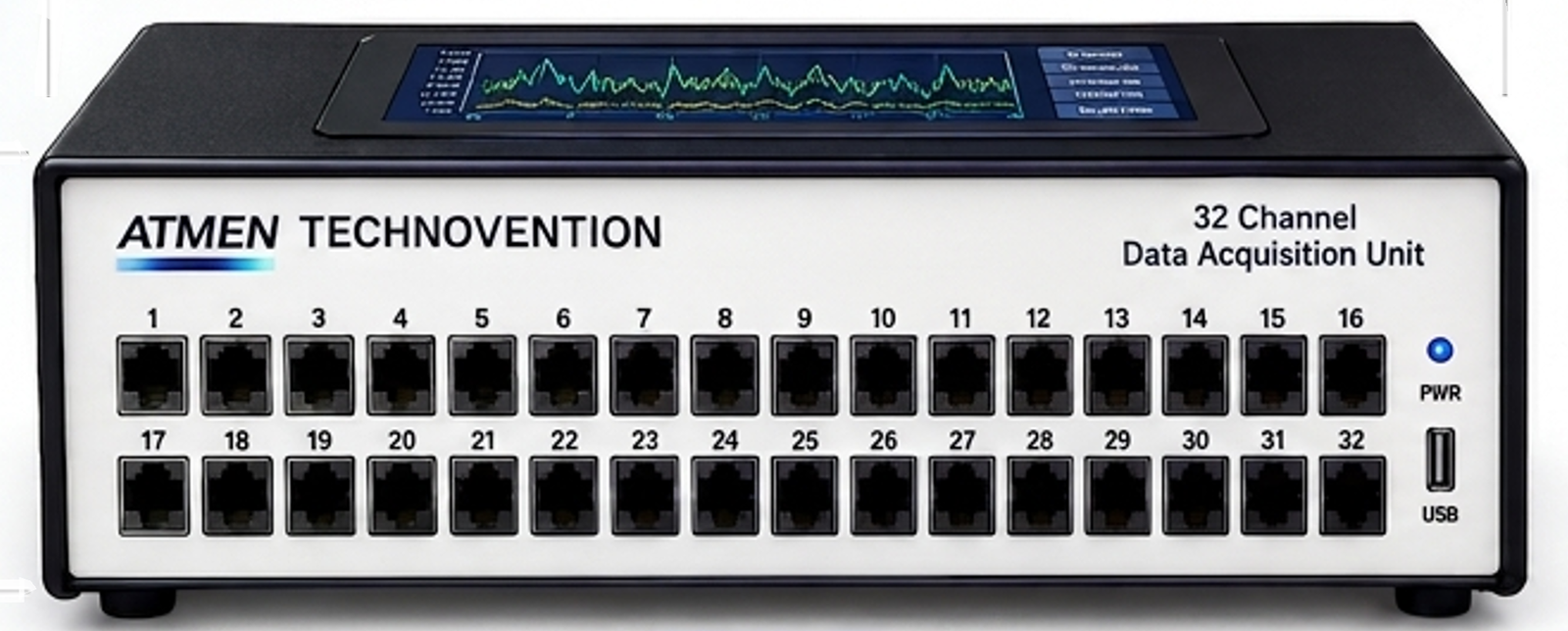 UniDAQ 32-channel universal high-speed data acquisition unit